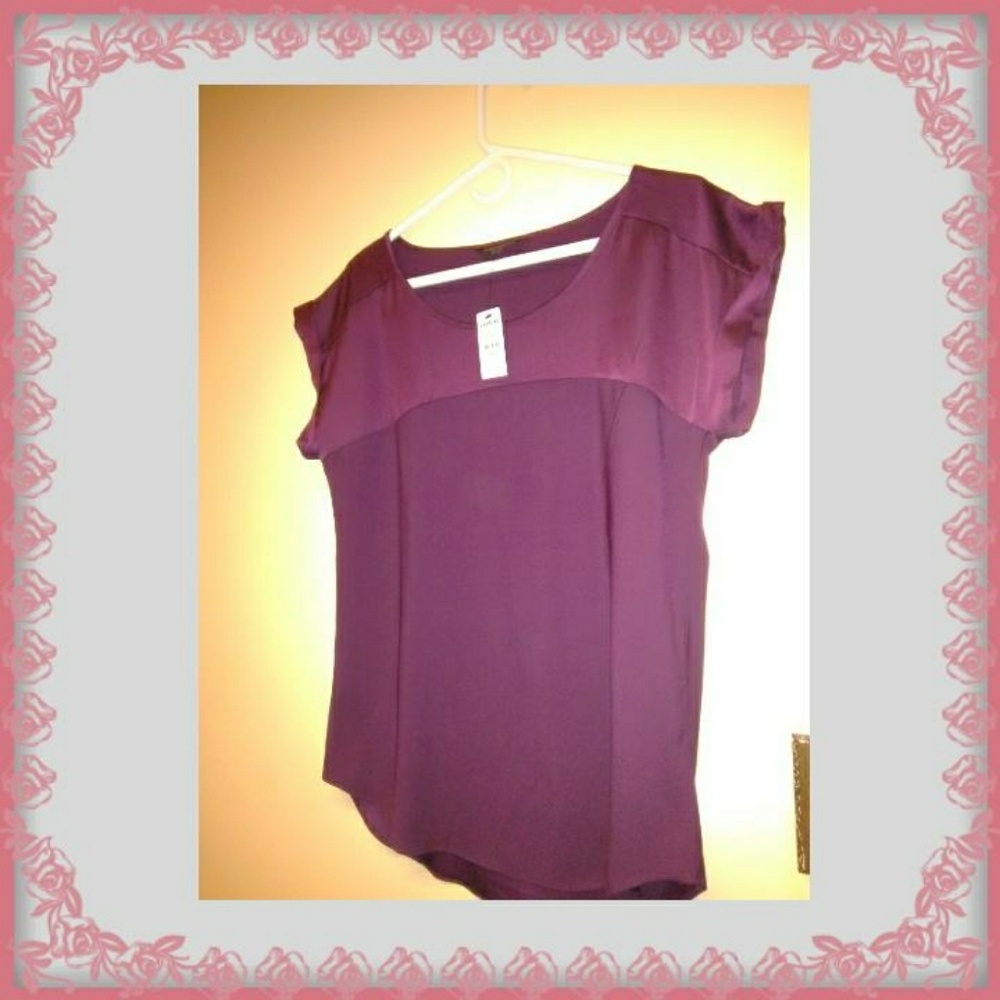 Purple Express Blouse
